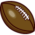 Football, sport SaddleBrown icon