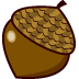 Acorn SaddleBrown icon