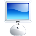 monitor, Display, screen, Imac, Computer, lcd Black icon