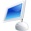 lcd, Computer, Display, monitor, screen, Imac Black icon