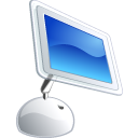 monitor, screen, Display, Computer, Imac, lcd Black icon