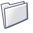 gray, Closed, Folder Gainsboro icon