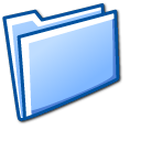 Folder, Closed, Blue LightSkyBlue icon