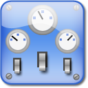 Panel, Control CornflowerBlue icon