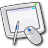 Tablet WhiteSmoke icon