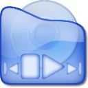 player, media CornflowerBlue icon