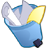 Trash, Full, recycle bin LightGray icon