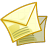 Email, Message, envelop, mail, Letter LemonChiffon icon