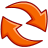 recicle OrangeRed icon