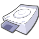 save, Floppy, drive Black icon