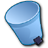 Trash, Blank, Empty, recycle bin Icon