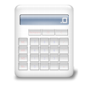 calculator, Calc, calculation Black icon