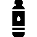 food, watering, bottles, drop, sport, drink Black icon