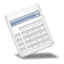 calculatora Black icon