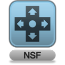 nsf Black icon