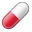 Pill Black icon