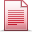 File, document, paper IndianRed icon