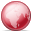 world, planet, earth, globe IndianRed icon