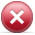 Alert, exclamation, warning, wrong, Error IndianRed icon