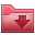 Downloads, Folder IndianRed icon