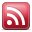 feed, subscribe, Rss IndianRed icon
