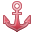 Anchor Black icon