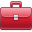 Briefcase Firebrick icon