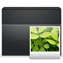 Folder, picture, image, pic, photo DarkSlateGray icon