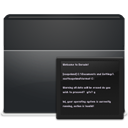 Folder, terminal DarkSlateGray icon