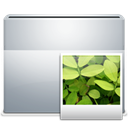 pic, photo, picture, image, Folder Gainsboro icon