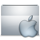 Folder, Apple DarkGray icon
