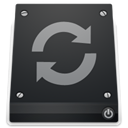 drive, Restore DarkSlateGray icon