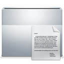 document, File, paper, Folder Gainsboro icon