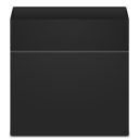 Trash, Blank, recycle bin, Empty DarkSlateGray icon