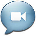 talk, speak, Comment, Chat CadetBlue icon