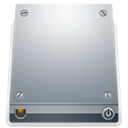 network, drive DarkGray icon