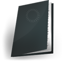 paper, File, document DarkSlateGray icon