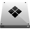 Bootcamp DarkGray icon