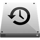 timemachine DarkGray icon