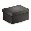 Black DarkSlateGray icon