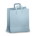 paperbag Black icon