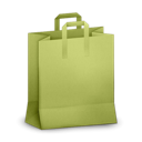 green, paperbag DarkKhaki icon
