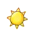 sun Black icon