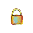 lockclosed Black icon