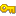 yellow, Key, password DarkGoldenrod icon