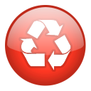 recycle Firebrick icon