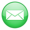 Letter, envelop, mail, Email, Message Black icon