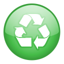 recycle Black icon