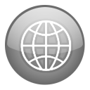 web Gray icon