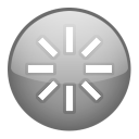 restart Gray icon
